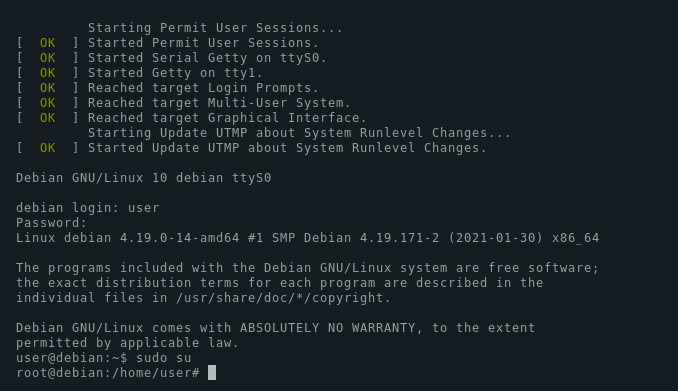 Prepare a bootable linux USB
