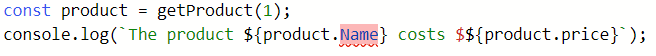 Typescript error
